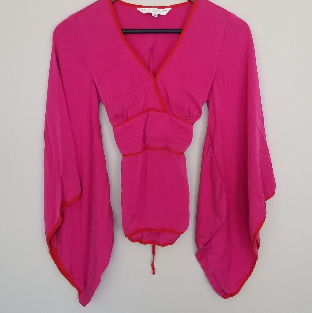 Bell Sleeve Top - Picture 2 of 5
